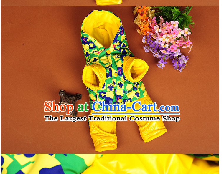 Hua Yuan hoopet dog clothes-footed pets in the autumn and winter clothing tedu cotton clothing dog vip thick winter ski jackets L picture poker, prices, brand platters! The elections are supplied in the national character of distribution, so action, buy now enjoy more preferential! As soon as possible.