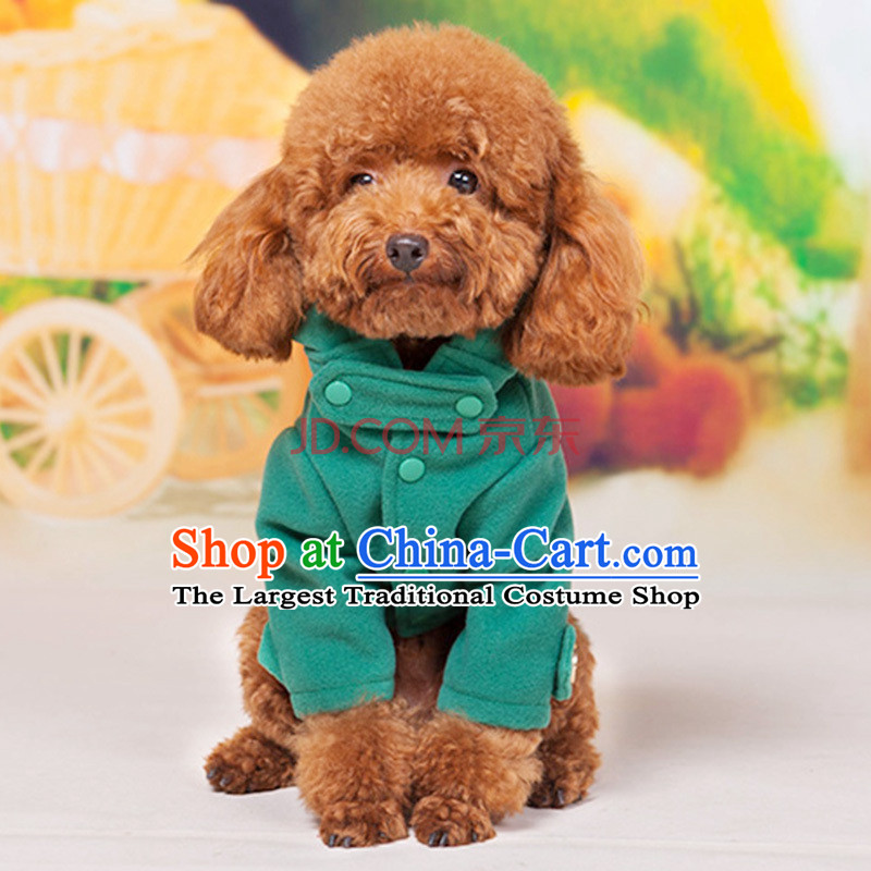 Hua Yuan hoopet dog clothes pet windbreaker tedu vip than small dogs clothes Xiong clothing dog fall winter clothing red horns, Huayuan windbreaker claptrap (hoopet) , , , shopping on the Internet