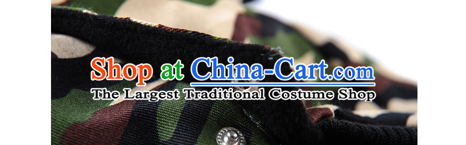Hua Yuan hoopet dog clothes large dogs to large dogs pets Kim cotton wool camouflage Ha Shi Chi-thick Fall/Winter Collections Army green camouflage fatigues 3XL picture, prices, brand platters! The elections are supplied in the national character of distribution, so action, buy now enjoy more preferential! As soon as possible.