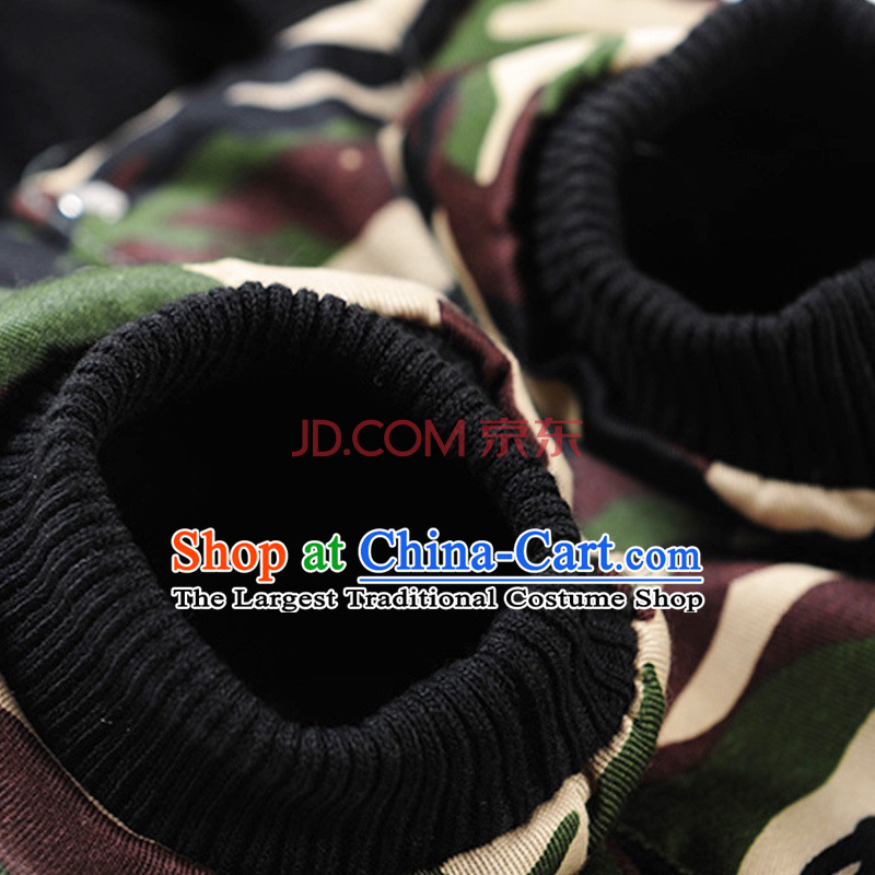 Hua Yuan hoopet dog clothes large dogs to large dogs pets Kim cotton wool camouflage Ha Shi Chi-thick Fall/Winter Collections Army green camouflage fatigues 3XL, Huayuan claptrap (hoopet) , , , shopping on the Internet