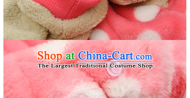 Huayuan hoopet pets autumn and winter warm clothing for winter dog-footed replacing tedu than Dress Bear Chihuahuas Hiromi puppies new pink warm-footed XS picture, prices, brand platters! The elections are supplied in the national character of distribution, so action, buy now enjoy more preferential! As soon as possible.