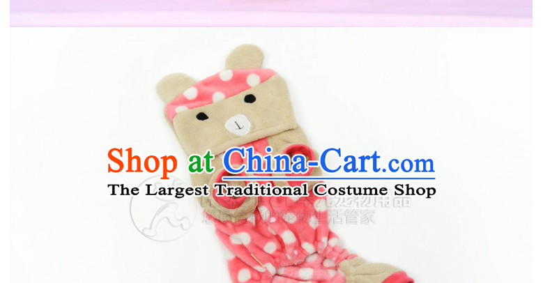 Huayuan hoopet pets autumn and winter warm clothing for winter dog-footed replacing tedu than Dress Bear Chihuahuas Hiromi puppies new pink warm-footed XS picture, prices, brand platters! The elections are supplied in the national character of distribution, so action, buy now enjoy more preferential! As soon as possible.