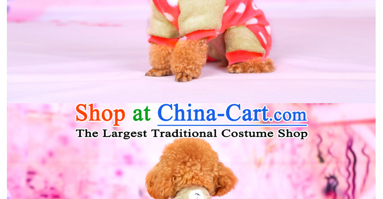 Huayuan hoopet pets autumn and winter warm clothing for winter dog-footed replacing tedu than Dress Bear Chihuahuas Hiromi puppies new pink warm-footed XS picture, prices, brand platters! The elections are supplied in the national character of distribution, so action, buy now enjoy more preferential! As soon as possible.