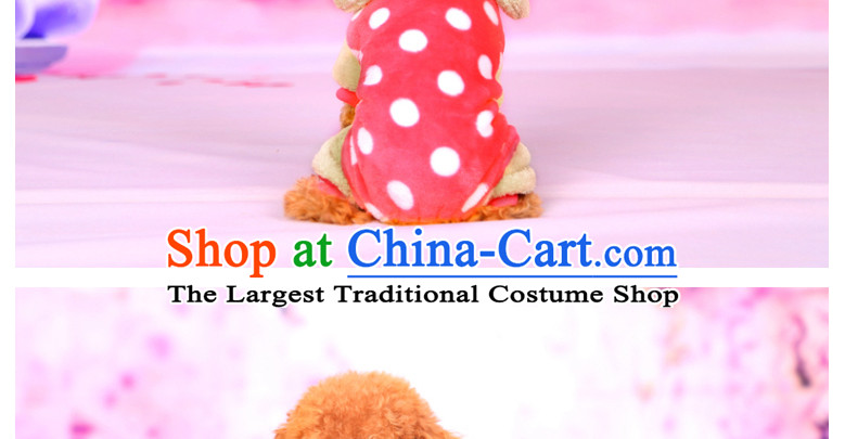 Huayuan hoopet pets autumn and winter warm clothing for winter dog-footed replacing tedu than Dress Bear Chihuahuas Hiromi puppies new pink warm-footed XS picture, prices, brand platters! The elections are supplied in the national character of distribution, so action, buy now enjoy more preferential! As soon as possible.