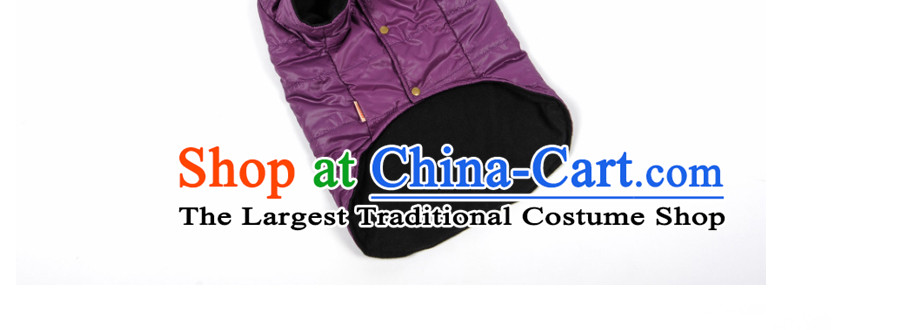 Hua Yuan hoopet autumn and winter warm clothes pet dog resistant large dog costume gross and cotton-Samoa Ha Shi Qi edge material so purple gray cotton 6XL warm picture, prices, brand platters! The elections are supplied in the national character of distribution, so action, buy now enjoy more preferential! As soon as possible.