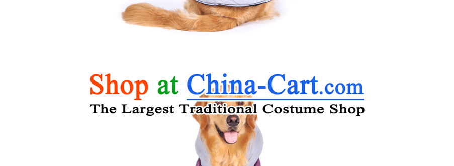 Hua Yuan hoopet autumn and winter warm clothes pet dog resistant large dog costume gross and cotton-Samoa Ha Shi Qi edge material so purple gray cotton 6XL warm picture, prices, brand platters! The elections are supplied in the national character of distribution, so action, buy now enjoy more preferential! As soon as possible.