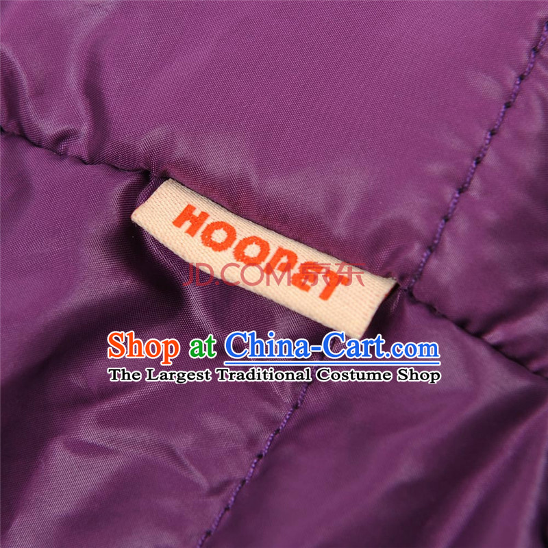 Hua Yuan hoopet autumn and winter warm clothes pet dog resistant large dog costume gross and cotton-Samoa Ha Shi Qi edge material so purple gray cotton 6XL, warm Huayuan claptrap (hoopet) , , , shopping on the Internet
