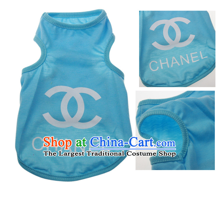 Blue summer breathable pet dogs Lai dog clothes dog vest t-shirt vest home, 1776 Red S of pictures, prices, brand platters! The elections are supplied in the national character of distribution, so action, buy now enjoy more preferential! As soon as possible.