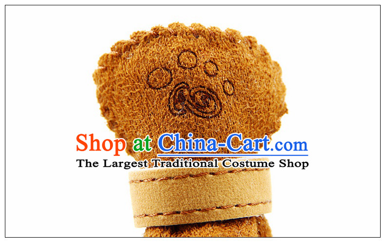 Dog shoes sub tedu dog shoes for autumn and winter Lamb Wool Velvet snowshoeing than Xiong VIP Hiromi pet dogs small cotton shoes snowshoeing Maroon 1 pictures, prices, brand platters! The elections are supplied in the national character of distribution, so action, buy now enjoy more preferential! As soon as possible.