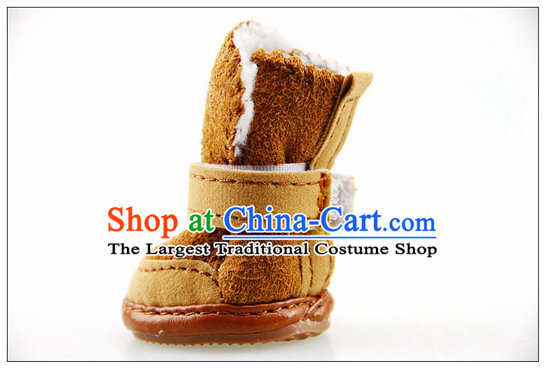 Dog shoes sub tedu dog shoes for autumn and winter Lamb Wool Velvet snowshoeing than Xiong VIP Hiromi pet dogs small cotton shoes snowshoeing Maroon 2 pictures, prices, brand platters! The elections are supplied in the national character of distribution, so action, buy now enjoy more preferential! As soon as possible.