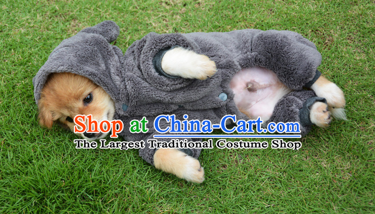 Fast skip dog clothes pet four feet, Yi morph replacing autumn warm winter Feather & tedu than small dogs Dress Bear VIP load spring and autumn coral dog sweater Package Mail Tsing black feather XXL picture, prices, brand platters! The elections are supplied in the national character of distribution, so action, buy now enjoy more preferential! As soon as possible.