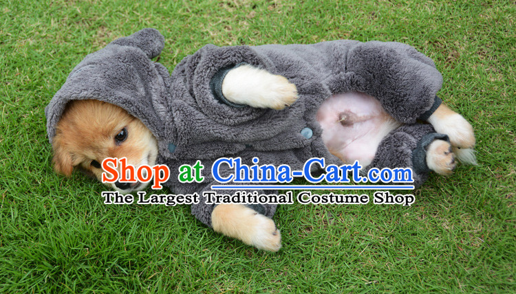 Fast skip dog clothes pet four feet, Yi morph replacing autumn warm winter Feather & tedu than small dogs Dress Bear VIP load spring and autumn coral dog sweater package mail coral S picture, prices, brand platters! The elections are supplied in the national character of distribution, so action, buy now enjoy more preferential! As soon as possible.