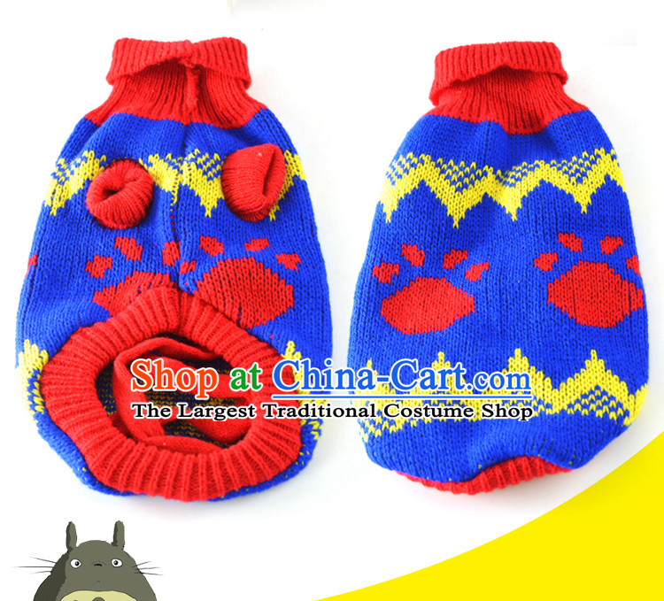 Fast skip dog clothes pet four feet, Yi morph replacing autumn warm winter Feather & tedu than small dogs Dress Bear VIP load spring and autumn coral dog sweater package mail coral M picture, prices, brand platters! The elections are supplied in the national character of distribution, so action, buy now enjoy more preferential! As soon as possible.