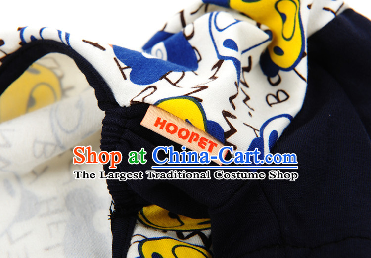 Hua Yuan hoopet autumn and winter clothing dog tedu than four-legged Yi Xiong and strategically placed ventilation pet clothes blue & yellow T-shirt leisure cubs L-back long 30-35cm picture, prices, brand platters! The elections are supplied in the national character of distribution, so action, buy now enjoy more preferential! As soon as possible.