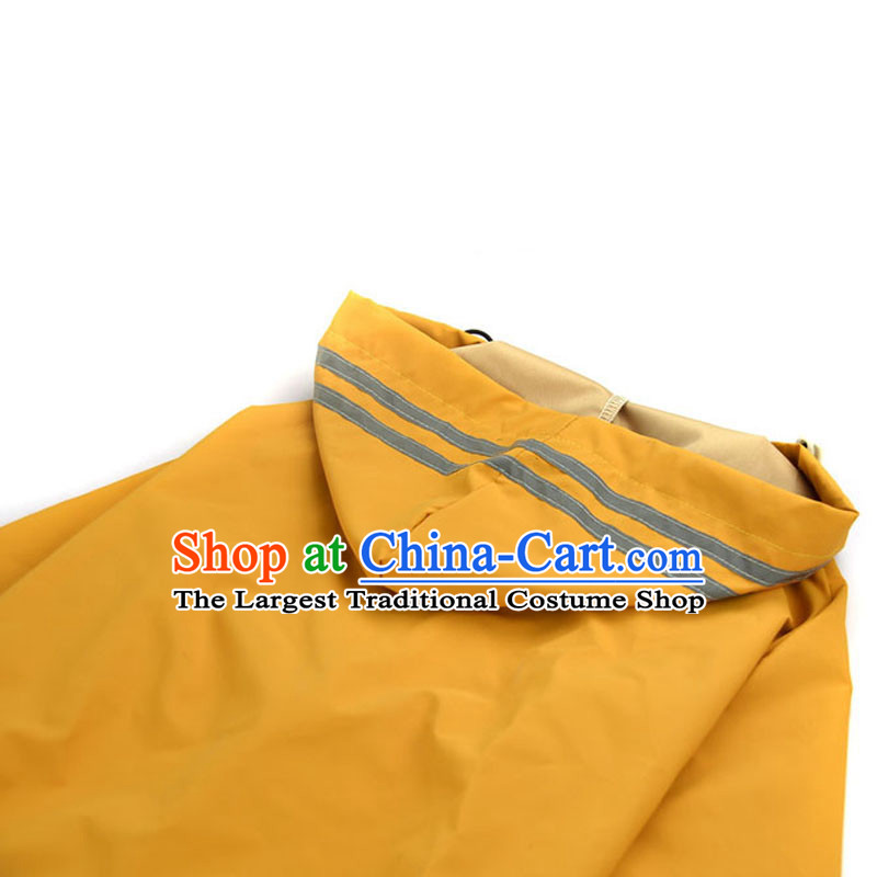 Transfer of small and medium-sized dogs night light raincoat pet dog waterproof clothing yellow 7XL, Some raise their heads Paradise Shopping on the Internet has been pressed.