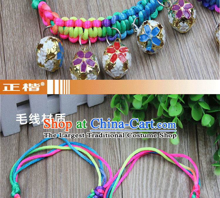 Pet Supplies cats and dogs jewelry chromatic bell collar necklace picture, prices, brand platters! The elections are supplied in the national character of distribution, so action, buy now enjoy more preferential! As soon as possible.