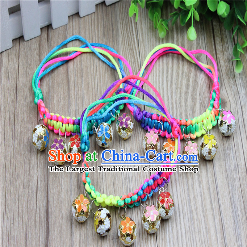 Pet Supplies cats and dogs jewelry chromatic bell collar Necklace