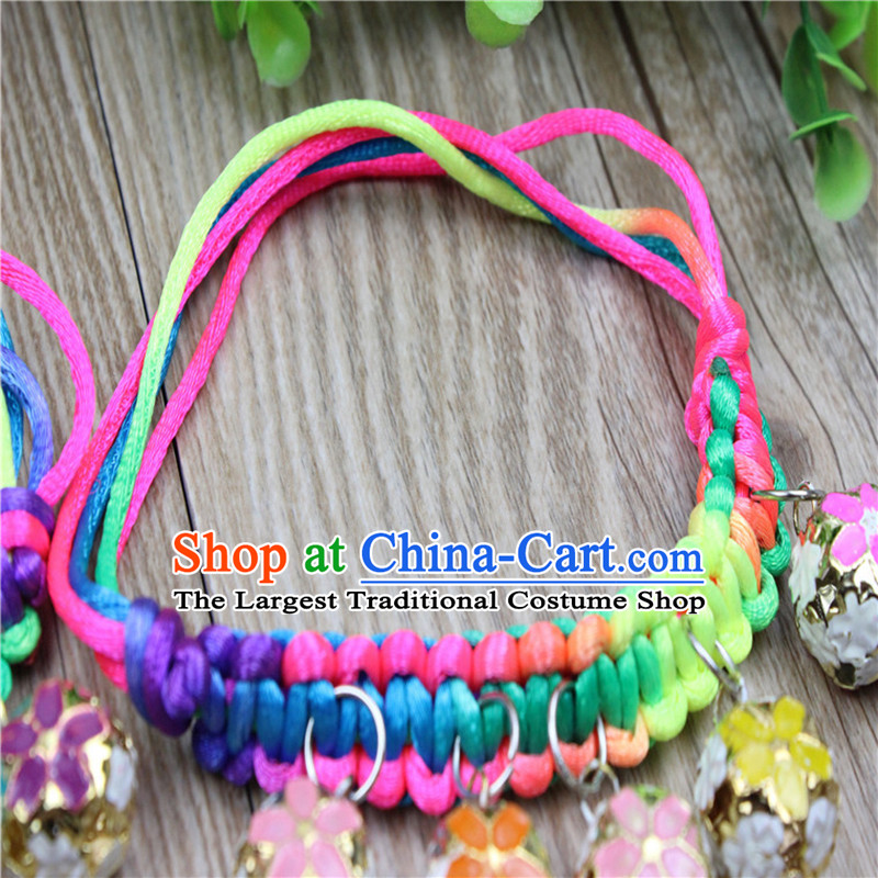 Pet Supplies cats and dogs jewelry chromatic bell ring a necklace,________ , , , shopping on the Internet