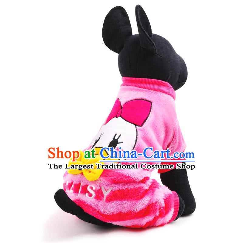 Pet dog clothes petcircle footed yi tang duckling of four-footed yi small dog clothing vip tedu Xiong of autumn and winter clothing than new pink xxs,petcircle,,, shopping on the Internet