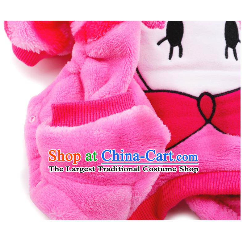 Pet dog clothes petcircle footed yi tang duckling of four-footed yi small dog clothing vip tedu Xiong of autumn and winter clothing than new pink xxs,petcircle,,, shopping on the Internet