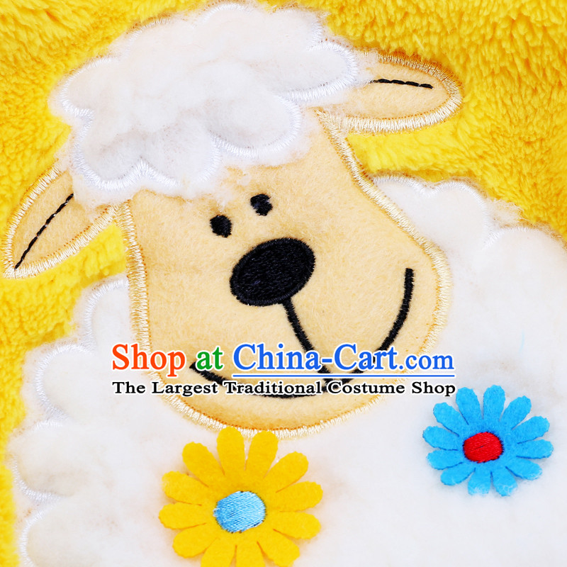 Pets allowed for autumn and winter clothing petcircle tedu kitten alike gross dog Jijiga wa small dog clothes dog supplies clothing spend year of the sheep yellow m,petcircle,,, shopping on the Internet