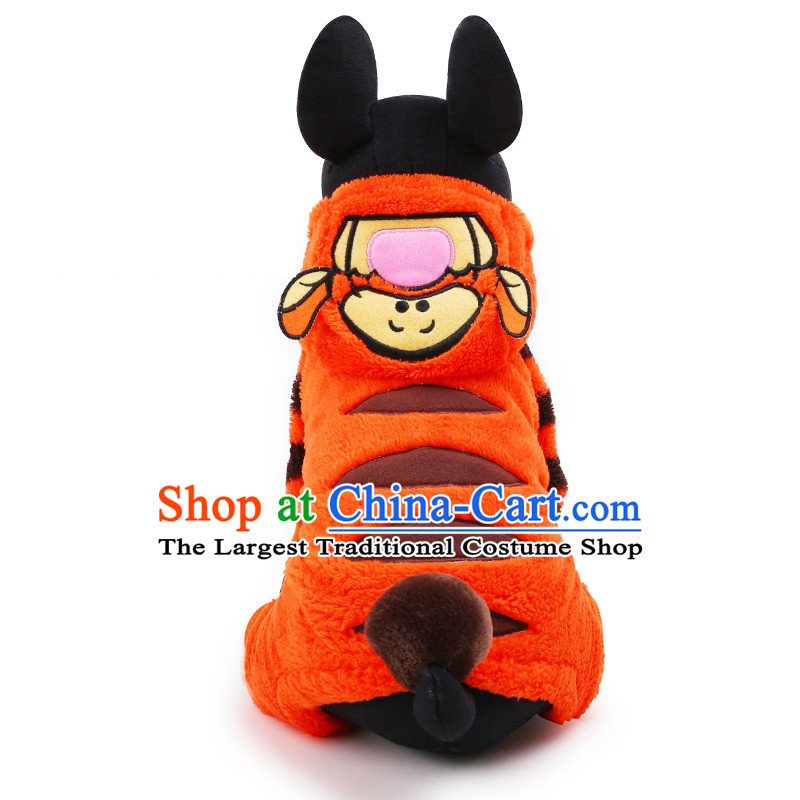 Pets allowed for autumn and winter clothing petcircle clothes small cats and dogs Mimi tedu gross dog clothes pet four feet, Yi dog supplies orange clothing/tigers morph replacing m,petcircle,,, shopping on the Internet