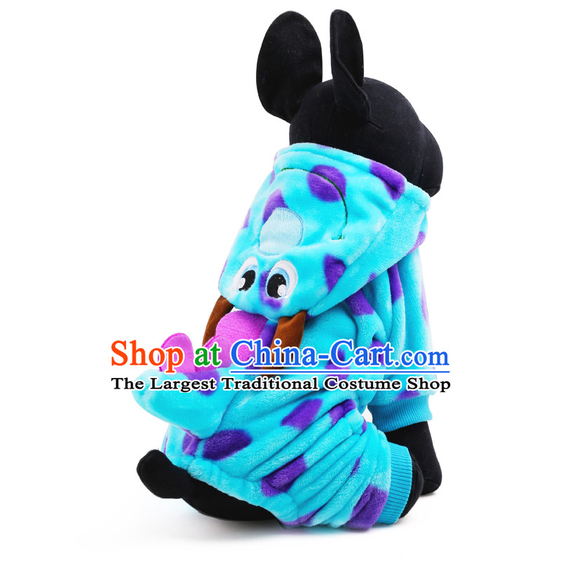 Pets Allowed clothing tedu petcircle gross dog kitten alike clothes dog costume of four-footed yi dog supplies clothes Bubble Dragon morph (flannel) xs,petcircle,,, shopping on the Internet