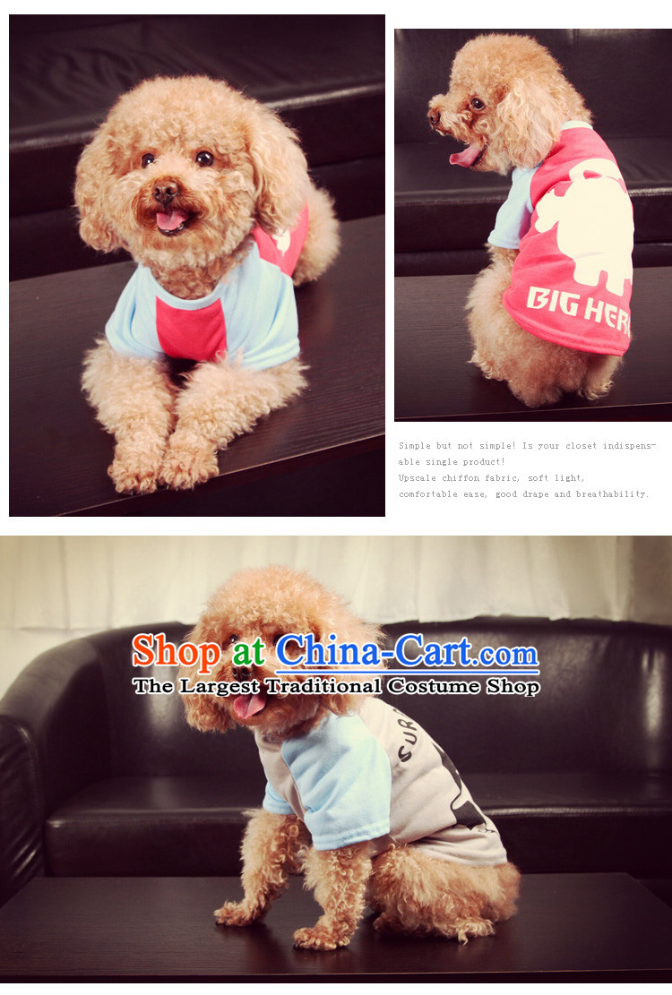 Dog clothes during the spring and autumn t-shirts vest tedu than small pets Xiong dog clothes gray imp l picture, prices, brand platters! The elections are supplied in the national character of distribution, so action, buy now enjoy more preferential! As soon as possible.