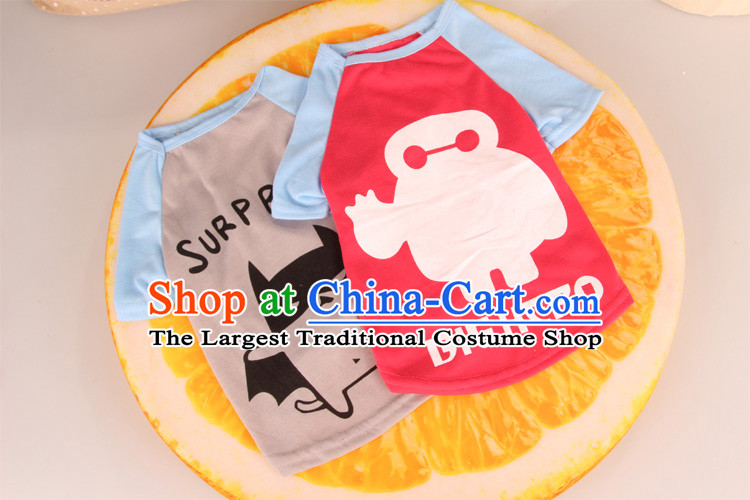 Dog clothes during the spring and autumn t-shirts vest tedu than small pets Xiong dog clothes gray imp l picture, prices, brand platters! The elections are supplied in the national character of distribution, so action, buy now enjoy more preferential! As soon as possible.