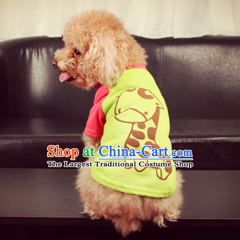 Dog clothes during the spring and autumn t-shirts vest tedu than small pets Xiong dog clothes gray IMP L, 9 easy-to-PET , , , shopping on the Internet