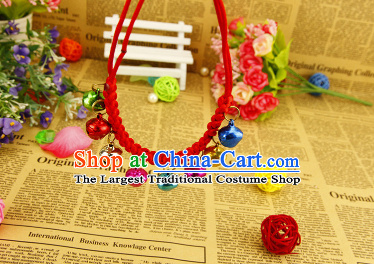 Hand Woven pet dog is small bell dog necklace jewelry tedu dog VIP dogs Ling Dang jewelry picture, prices, brand platters! The elections are supplied in the national character of distribution, so action, buy now enjoy more preferential! As soon as possible.