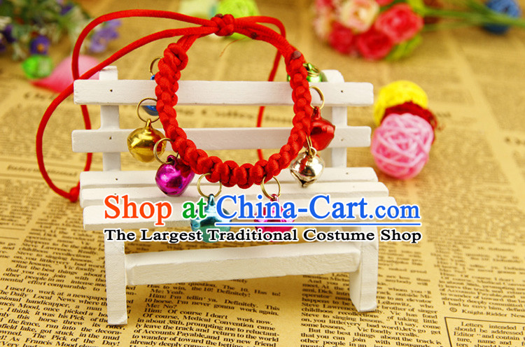 Hand Woven pet dog is small bell dog necklace jewelry tedu dog VIP dogs Ling Dang jewelry picture, prices, brand platters! The elections are supplied in the national character of distribution, so action, buy now enjoy more preferential! As soon as possible.