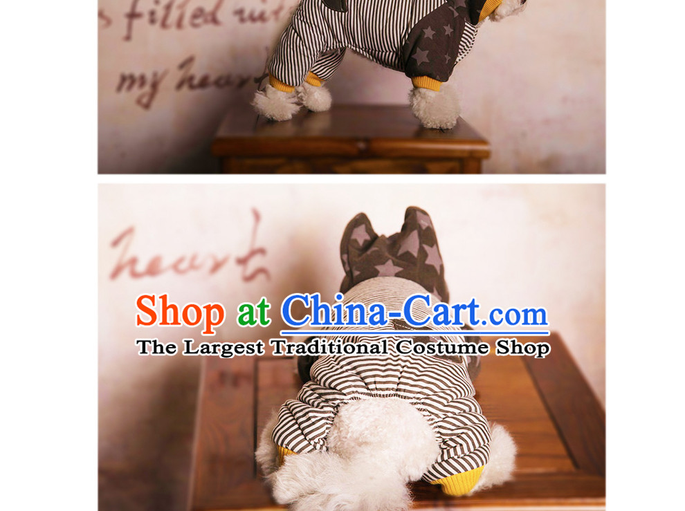 Dog Clothing Supplies dog costume pets clothes tedu gross autumn and winter clothing is a lovely vest four-legged sweater cotton coat thick S picture, prices, brand platters! The elections are supplied in the national character of distribution, so action, buy now enjoy more preferential! As soon as possible.