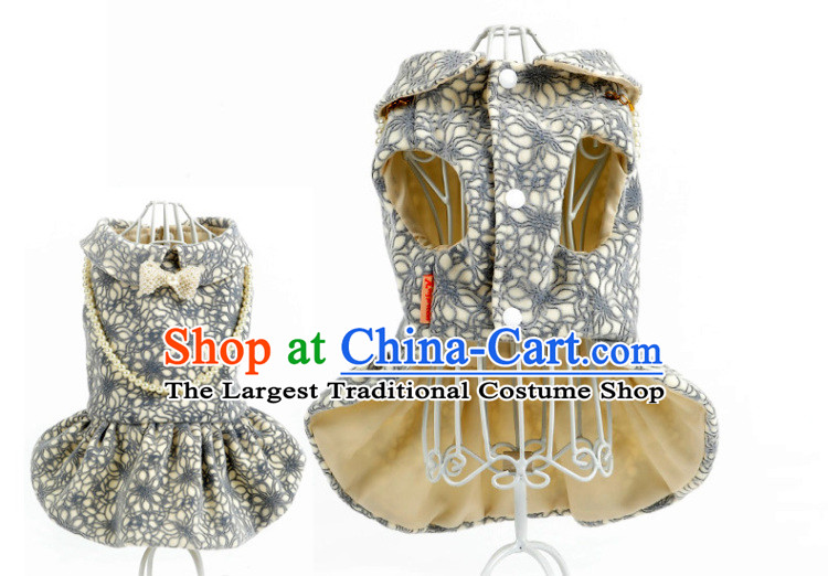 Huayuan hoopet vip dog autumn and winter clothing dresses pet costumes small incense Wind Vest skirt L-chest pearl 40-46cm Wai pictures, prices, brand platters! The elections are supplied in the national character of distribution, so action, buy now enjoy more preferential! As soon as possible.