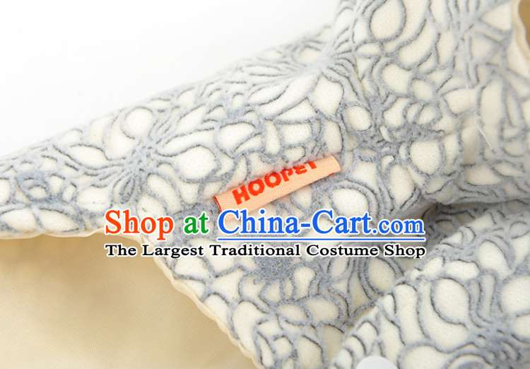 Huayuan hoopet small wind load sense of Pearl incense autumn and winter Pin Boxed women wear clothes small Heung-Pet Pearl temperament brassieres 36-40cm on M-Picture, prices, brand platters! The elections are supplied in the national character of distribution, so action, buy now enjoy more preferential! As soon as possible.