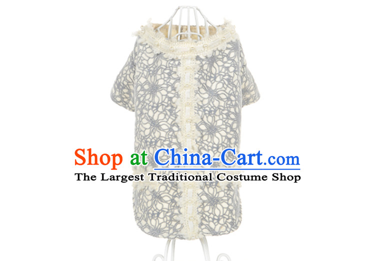 Huayuan hoopet small wind load sense of Pearl incense autumn and winter Pin Boxed women wear clothes small Heung-Pet Pearls on the temperament brassieres 40-46cm L-Picture, prices, brand platters! The elections are supplied in the national character of distribution, so action, buy now enjoy more preferential! As soon as possible.
