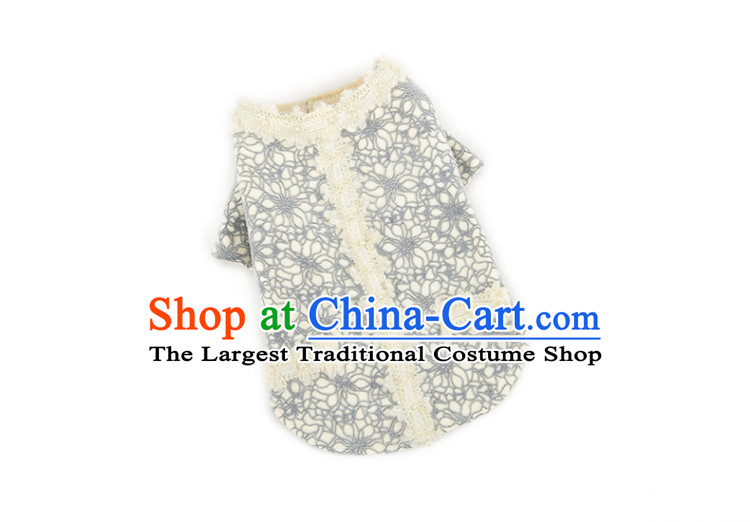Huayuan hoopet small wind load sense of Pearl incense autumn and winter Pin Boxed women wear clothes small Heung-Pet Pearls on the temperament brassieres 40-46cm L-Picture, prices, brand platters! The elections are supplied in the national character of distribution, so action, buy now enjoy more preferential! As soon as possible.