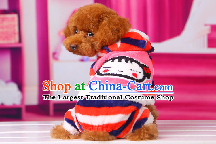 Carolina Francis pet clothes China Dolls festive dog clothes with a cap dog rainbow spring and autumn XS- clothes back long within 22cm photo, prices, brand platters! The elections are supplied in the national character of distribution, so action, buy now enjoy more preferential! As soon as possible.