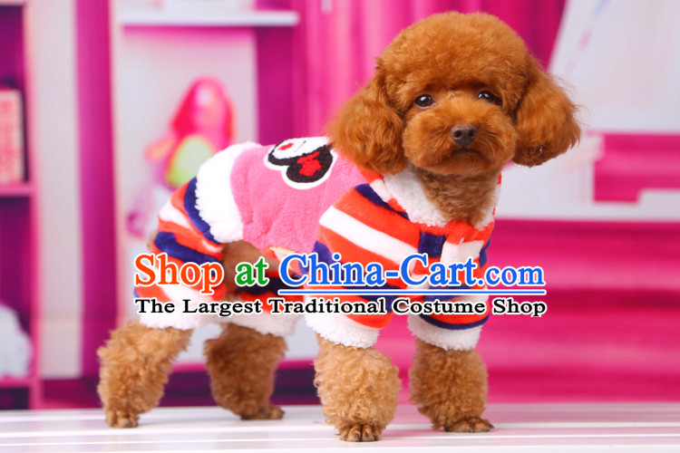 Carolina Francis pet clothes China Dolls festive dog clothes with a cap dog rainbow spring and autumn XS- clothes back long within 22cm photo, prices, brand platters! The elections are supplied in the national character of distribution, so action, buy now enjoy more preferential! As soon as possible.