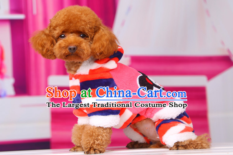 Carolina Francis pet clothes China Dolls festive dog clothes with a cap dog rainbow spring and autumn XS- clothes back long within 22cm photo, prices, brand platters! The elections are supplied in the national character of distribution, so action, buy now enjoy more preferential! As soon as possible.