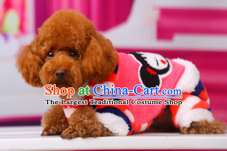 Carolina Francis pet clothes China Dolls festive dog clothes with a cap dog rainbow spring and autumn XS- clothes back long within 22cm photo, prices, brand platters! The elections are supplied in the national character of distribution, so action, buy now enjoy more preferential! As soon as possible.