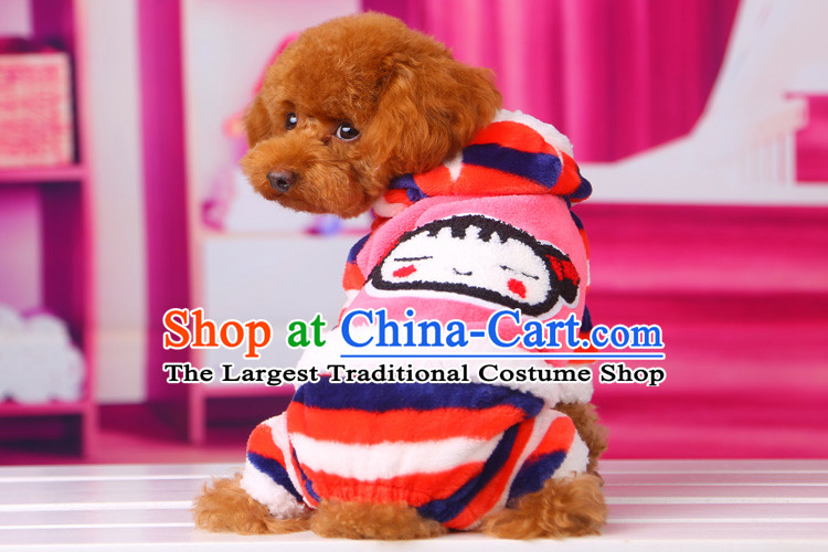Carolina Francis pet clothes China Dolls festive dog clothes with a cap dog rainbow clothes during the spring and autumn M-back long 27-32cm picture, prices, brand platters! The elections are supplied in the national character of distribution, so action, buy now enjoy more preferential! As soon as possible.