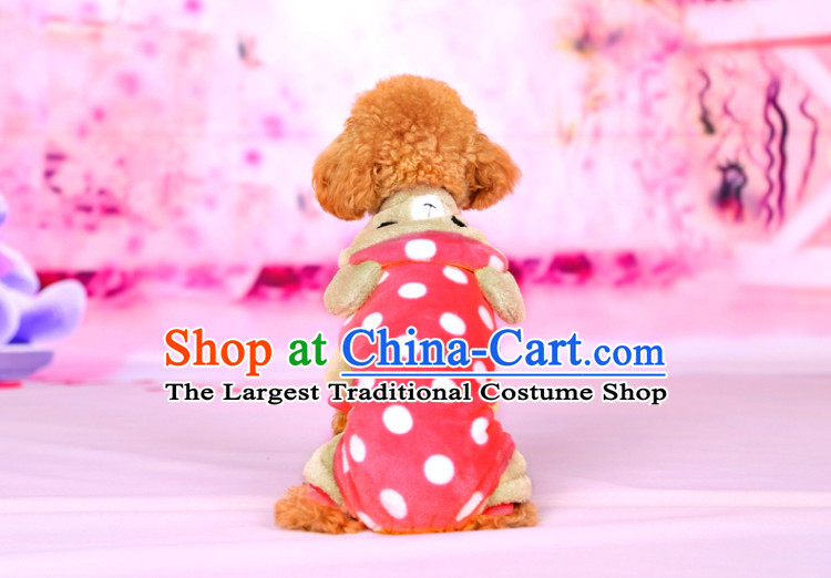 Carolina Francis pets clothes pink dot cubs dog ãþòâ coral warm clothes XS- pet dogs within 20 cm back long picture, prices, brand platters! The elections are supplied in the national character of distribution, so action, buy now enjoy more preferential! As soon as possible.