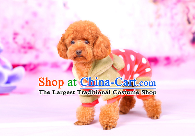 Carolina Francis pets clothes pink dot cubs dog ãþòâ coral warm clothes XS- pet dogs within 20 cm back long picture, prices, brand platters! The elections are supplied in the national character of distribution, so action, buy now enjoy more preferential! As soon as possible.