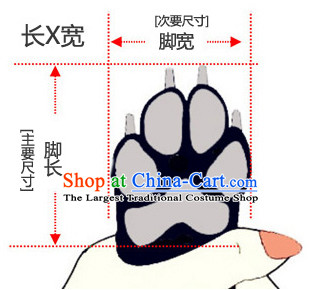 The pet anti-slip tien wear shoes large dog gross margin of Samoa Ha Shi Qi loose shoes Blue 5 lion picture, prices, brand platters! The elections are supplied in the national character of distribution, so action, buy now enjoy more preferential! As soon as possible.