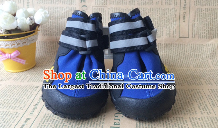 The pet anti-slip tien wear shoes large dog gross margin of Samoa Ha Shi Qi loose shoes Blue 5 lion picture, prices, brand platters! The elections are supplied in the national character of distribution, so action, buy now enjoy more preferential! As soon as possible.