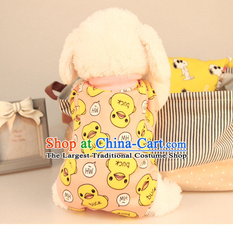 Load balancing fun dog clothes tedu pets in the autumn and winter clothing dog Hiromi than dogs who clothes Xiong VIP duckling pink S picture, prices, brand platters! The elections are supplied in the national character of distribution, so action, buy now enjoy more preferential! As soon as possible.