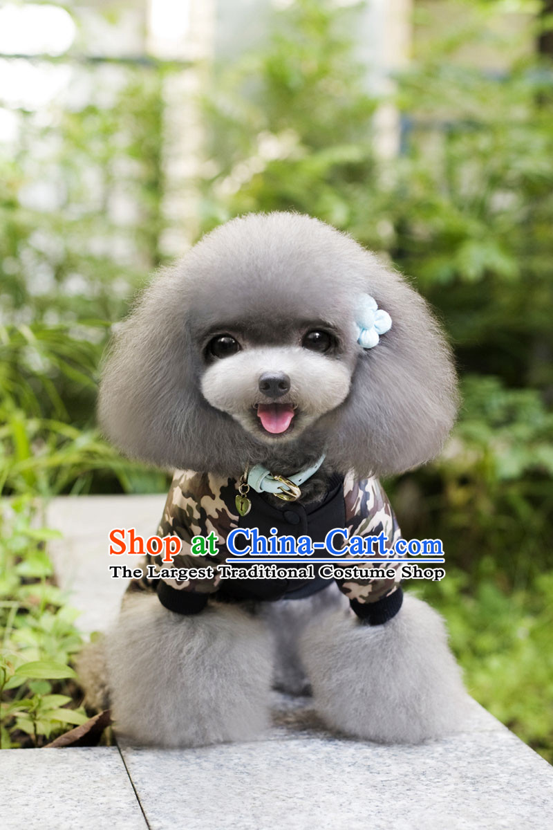 The new camouflage thick cotton FBI tedu dog clothes Fall/Winter Collections VIP pet four feet down picture color clothes L Recommendations 3.5 to 5.5 picture, prices, brand platters! The elections are supplied in the national character of distribution, so action, buy now enjoy more preferential! As soon as possible.