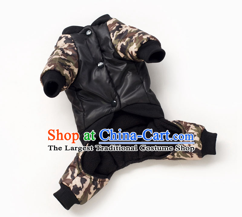 The new camouflage thick cotton FBI tedu dog clothes Fall/Winter Collections VIP pet four feet down picture color clothes L Recommendations 3.5 to 5.5 picture, prices, brand platters! The elections are supplied in the national character of distribution, so action, buy now enjoy more preferential! As soon as possible.