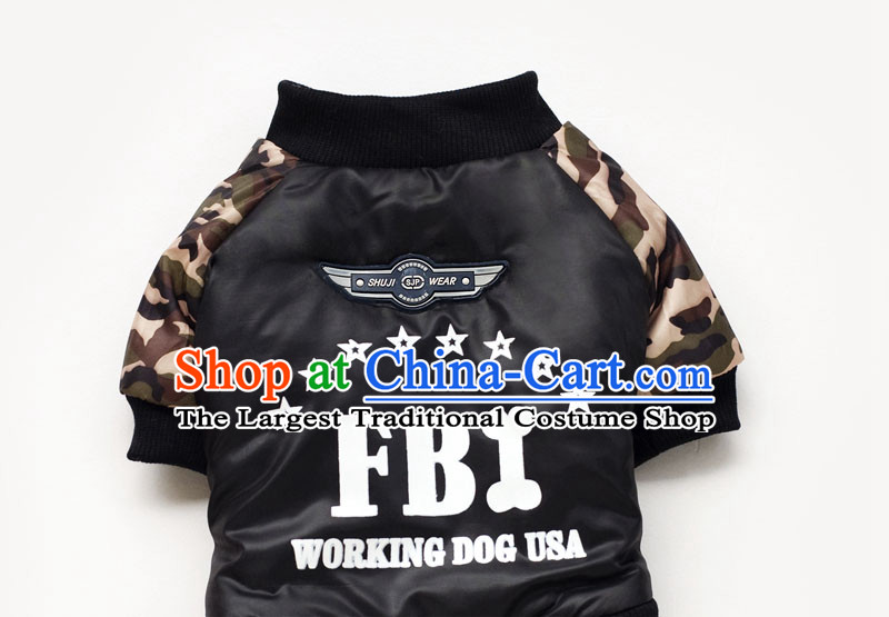 The new camouflage thick cotton FBI tedu dog clothes Fall/Winter Collections VIP pet four feet down picture color clothes L Recommendations 3.5 to 5.5 picture, prices, brand platters! The elections are supplied in the national character of distribution, so action, buy now enjoy more preferential! As soon as possible.